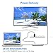 Beeasy USB C Adapter,Type C hub with 4k HDMI Video Output,Power Delivery (PD) Charging Port,2 USB 3.0,Multi Ports for MacBook Pro 2016/2017 Mac,More USB C Device (Space Gray)