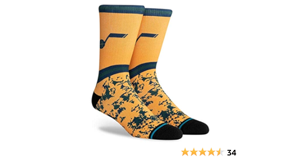 utah jazz socks