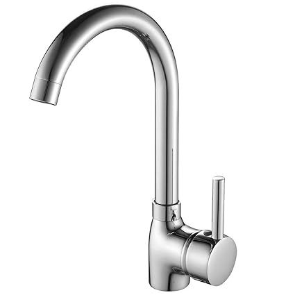 Heable Single Lever Swivel Spout Modern Kitchen Sink Basin Mixer