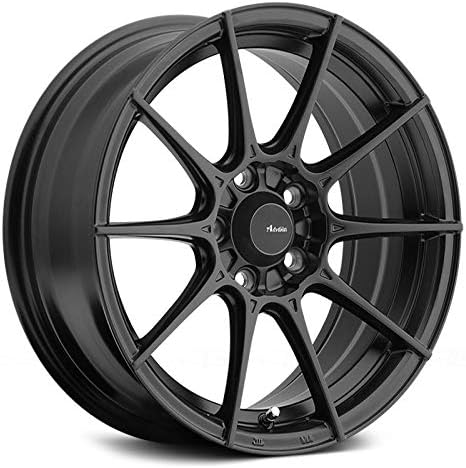 Advanti Racing SM S1 Storm Matte Black 17x7 4x100 35mm (SM77100355)