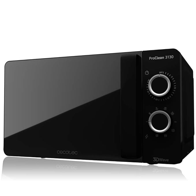 Cecotec Microondas con Grill ProClean 3130. Capacidad de 20l ...