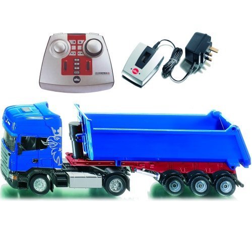 Siku 1:32 I/R Scania Tipper Truck (Bs Plug