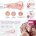 Handsfree Blow Job Stroker for Men Stamina Training Soft Silicone Device Men's Adult Toys Artificial 3D Realistic Lifelike Toys for Men Electric Deep Thrusting Massage Cup Underwear Toys, Tshirt