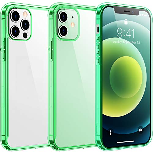 Green iphone 12 clear case Clearance