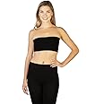 skinnytees - Women's Solid Bandeau, One Size