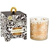 Michel Design Works Gift Boxed Soy Wax Candle, 6.5-Ounce, Honey Almond