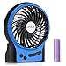 OPOLAR Portable Travel Battery Operated Fan with 4-15 Hours Battery Life, Rechargeable 3 Speeds Handheld Mini Fan with Powerful Airflow for Camp and Outdoor Events, USB Powered, Quiet, for Hot Flashes