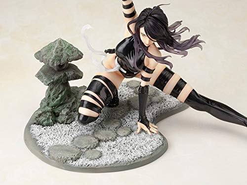 PUNIDAMAN Bishoujo Statue Psylocke X-Force Ninja Outfit Mk154 Elizabeth Braddock/B Braddock PVC Figure Model Toys Toddler Must Haves The Favourite Comic Superhero UNbox Game