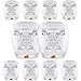 Sky Lanterns & Chinese Lanterns (10 Pack) ECO Friendly, 100% Biodegradable - Beautiful Lantern for White for Weddings, Birthdays, Memorials and Much More by Smeiker