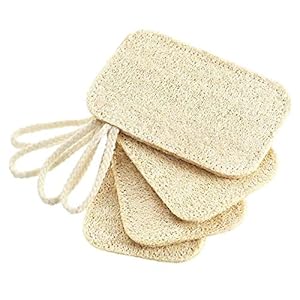 Natuurlijk serviesgoed, spoelspons, spons, vaatwasser, spons met koord, Luffaplantenvezel, keukenspons, keukenreiniging…