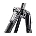 Manfrotto MT190X3 3 Section Aluminum Tripod w/ 405 Pro Digital Geared Head with RC4 Rapid Connect Plate and a Bonus Replacement Quick Release Plate