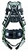 Miller Revolution Full Body Safety Harness with Quick Connectors, Front D-Ring, Suspension Loop, Removable Belt, Side D-Rings & Pad, Universal Size-Large/XL, 400 lb. Capacity (RDTFDSL-QC-BDP/UBK)