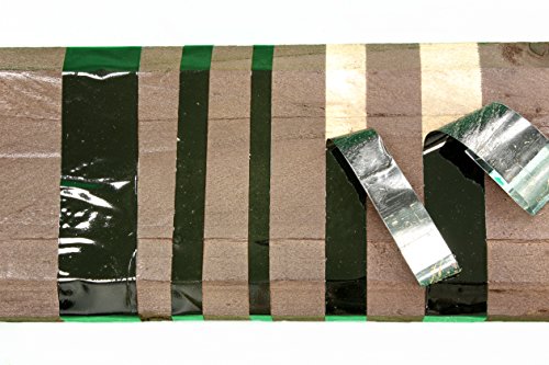 5-Pack-Green-Polyester-Hi-Temp-Masking-Tape-Multi-Sized-Value-Bundle-14-13-12-34-1-Tape-with-Silicone-Adhesive-Ideal-for-Painting-Powder-Coating-Anodizing-Applications