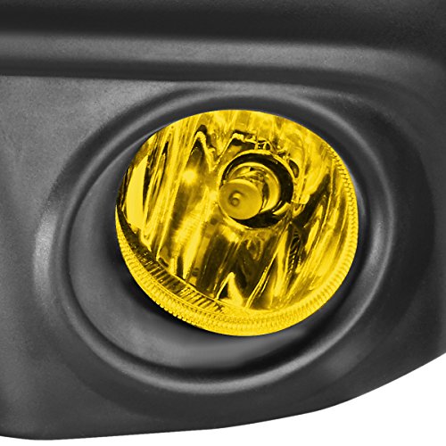 DNA Motoring FL-ZTL-175-AM Front Bumper Fog Light, Driver and Passenger Side