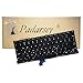 Padarsey Replacement US Keyboard with 80 PCE Screws Compatible for MacBook Pro Retina 13
