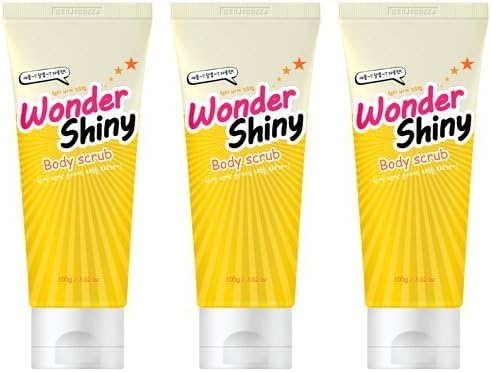 AIDACOSMETICS Wonder Shiny Body Scrub,3ea, Korean Cosmetics, Korean Beauty, Kpop Beauty, Kstyle