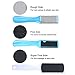 PRETTY SEE 10 in 1 Foot File Callus Remover Stainless Steel Pedicure Rasp Tools