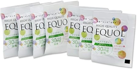 Amazon メディカルサプリメント お試し１週間セット ハイクオリティ エクオール アグリコン型イソフラボンagly Max配合 7包入り 7日分 ハイクオリティ エクオール 植物由来サプリメント