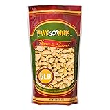 Roasted Unsalted Peanuts 5 Pounds (80oz) By We Got