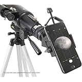 Celestron 81035 Basic Smartphone Adapter 1.25" Capture Your Discoveries, Black