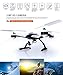 KiiToys Drone with Camera Quadcopter RC Drones Helicopter - Beautiful HD Cam, Air Pressure Sensor Altitude Lock, Easy Control Headless Mode, Return Home Key, 6 Axis Gyroscope