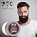 The Gentlemen's Premium Sandalwood Beard Balm - Leave-in Conditioner & Softener - All Natural - Styles, Strengthens, Thickens & Softens Promoting Healthier Beard & Mustache Growth