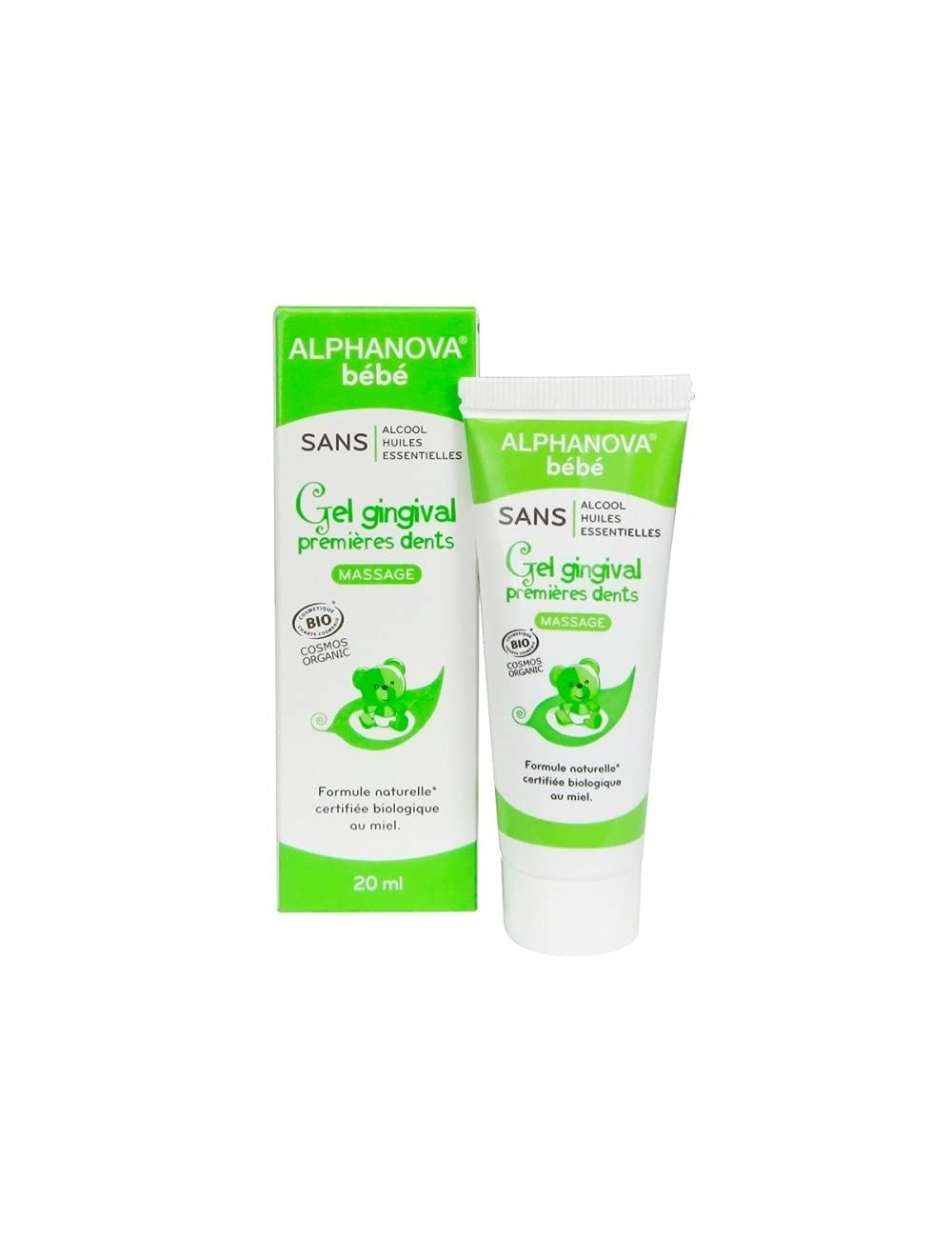 Alphanova Baby Gum Gel First Teeth Organic 20ml