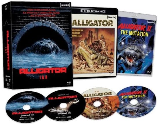 Amazon.com: Alligator - Collector's Edition 4K Ultra HD + Blu-ray