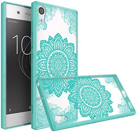 Sony Xperia XA1 Ultra Case,Sony Xperia XA1 Ultra Dual Case,Sony Xperia XA1 case(Release in 2017),Ayoo [Shock Absorption] Soft TPU+Hard PC Bumper Protective Case for Sony Xperia XA1 Ultra-YK Mint