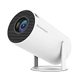 2025 Upgraded HY300pro Mini Projector with WiFi6