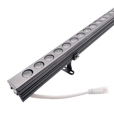 LED Outline Light Wall Washer Outdoor Waterproof Hard Light Strip External Control Line Light 10W18W,10W-WarmWhite