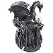 Mythical Winged Dragon Guarding Castle Electric Oil Warmer or Wax Tart Burner for Decorative Medieval & Gothic Decor Statues and Figurines As Aromatherapy Essential Scented Oil Gifts for Dragon Lovers