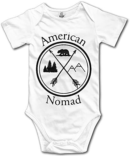 Baby Onesie Unisex American Nomad Animal Rights Vegan Toddler Climb Jumpsuit