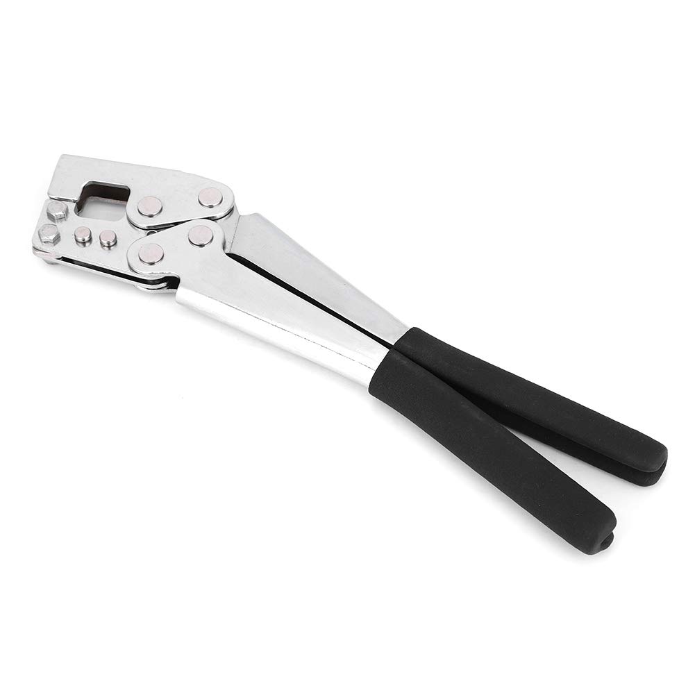 Fafeicy Stud Crimping Forceps Steel Fastening Work Keel Board Drywall Fastener for 0.5~0.8mm Keel(type1)