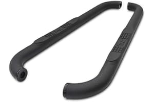 TAC TRUCK ACCESSORIES COMPANY TAC Side Steps Fit 2009-2018 RAM 1500 Regular Cab | 2019-2023 RAM 1500 Classic Regular Cab | 2010-2024 RAM 2500/3500/4500/5500 Regular Cab Truck Pickup 3” Texture Black Running Boards Nerf Bars 2Pcs