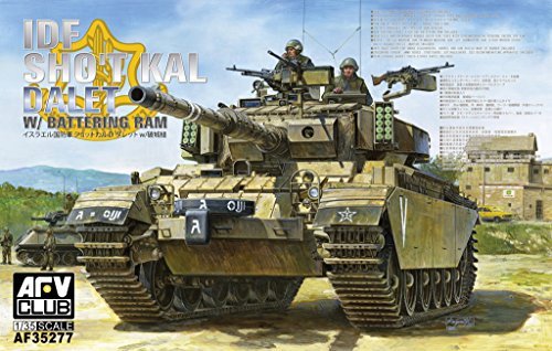 AFV Club 1/35 IDF Centurion Sho't Kal Dalet with Battering Ram AF35277
