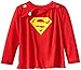 Komar Kids Little Boys' Superman Costume Sleep Set with Cape