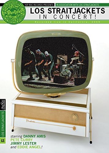 Los Straitjackets in Concert