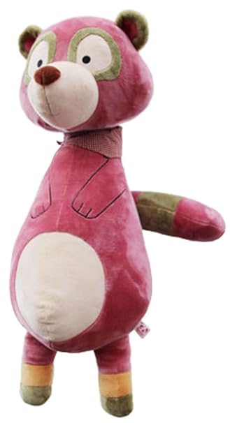 valentines day raccoon stuffed animal