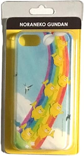 Amazon ノラネコ ぐんだん 展 工藤ノリコ 周年 記念 展示会 限定品 虹 Iphoneケース Iphoneカバー スマホケース 6 6ｓ 7 8兼用 ハードタイプ 松屋銀座 アニメ 萌えグッズ 通販