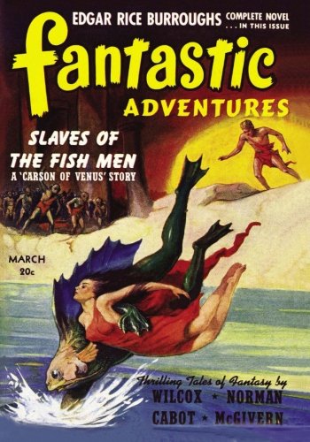 Fantastic Adventures: March 1941