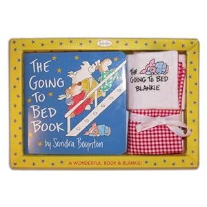 Sandra Boynton's The Going to Bed Book! & Embroidered Blankie