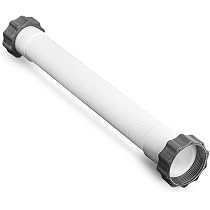 Tuyau De Remplacement Pour Pompe à Sable Intex - 40.6 Cm, Compatible Systèmes Eau Salée - 9