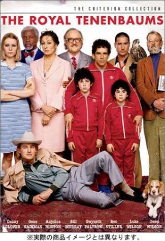 Amazon Com ザ ロイヤル テネンバウムズ Dvd Movies Tv