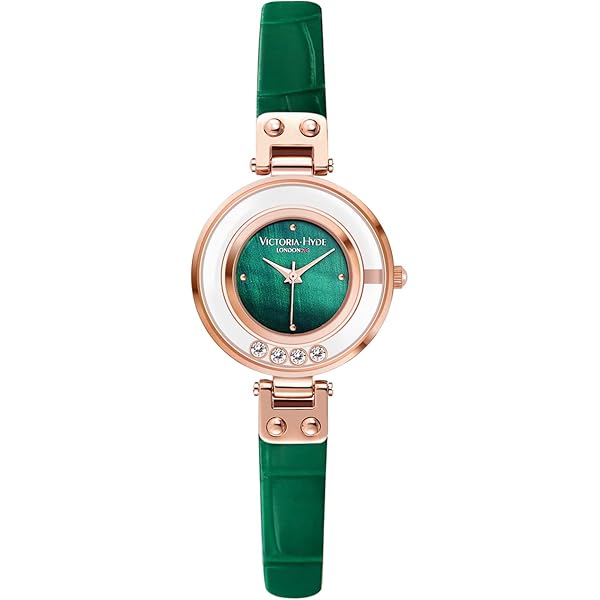 Amazon.com: Dacdyi Elegant Leather Watches for Women  display picture 1