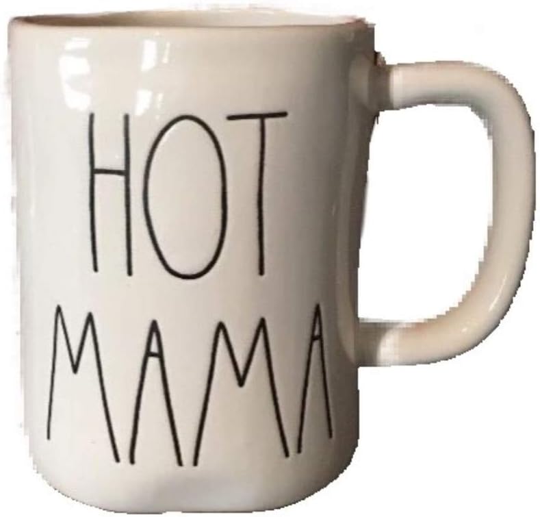 hot mama rae dunn mug