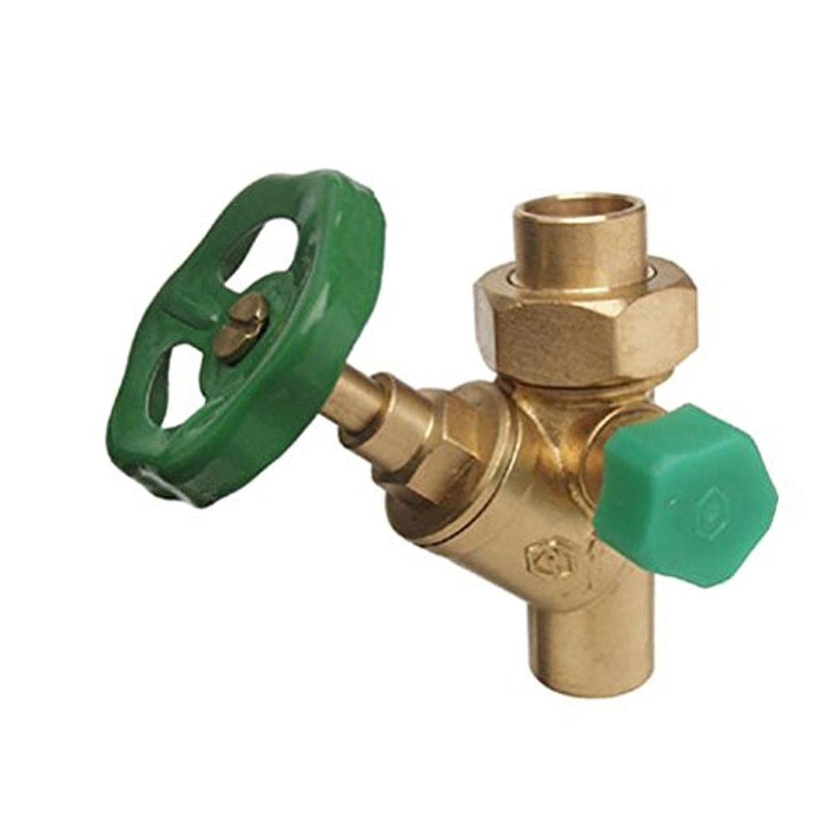 CORNAT T571406 28 mm Brass Y-Valve - Clear — image 1