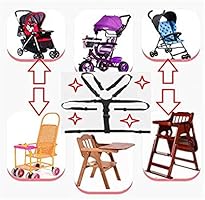 5 point harness pushchair