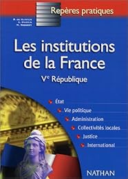 Les  institutions de la France