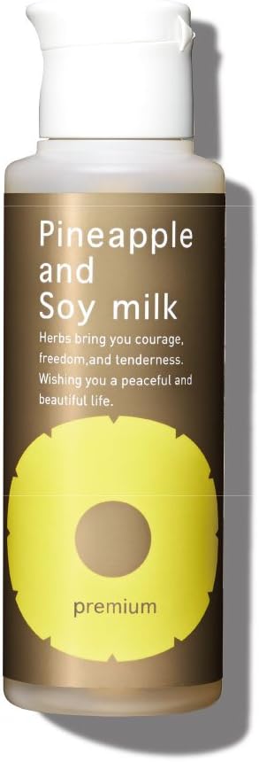鈴木ハーブ研究所 パイナップル豆乳 ローションプレミアム